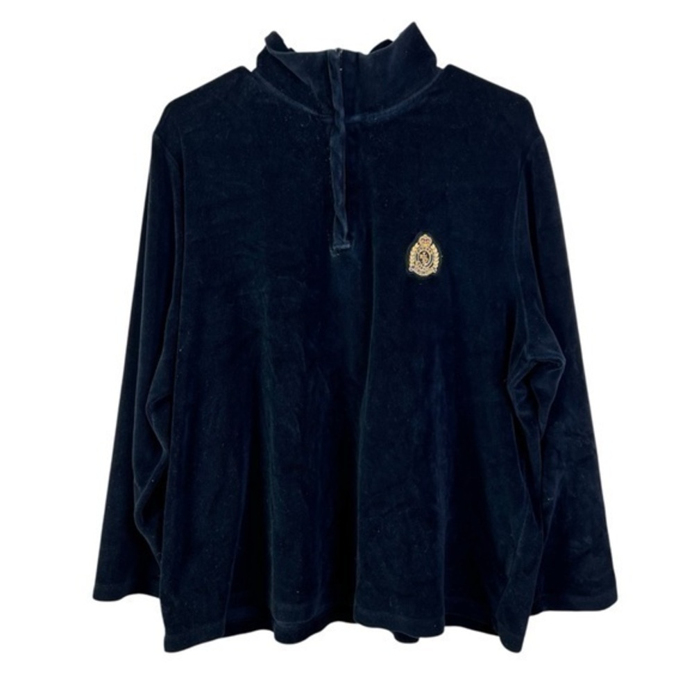 Ralph Lauren Women’s Top black Size 2X